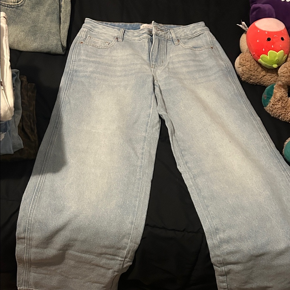 PacSun Light Blue Flare Jeans